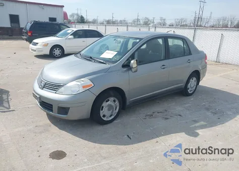2009 Nissan Versa from USA, damaged, VIN 3N1BC11C19L496624